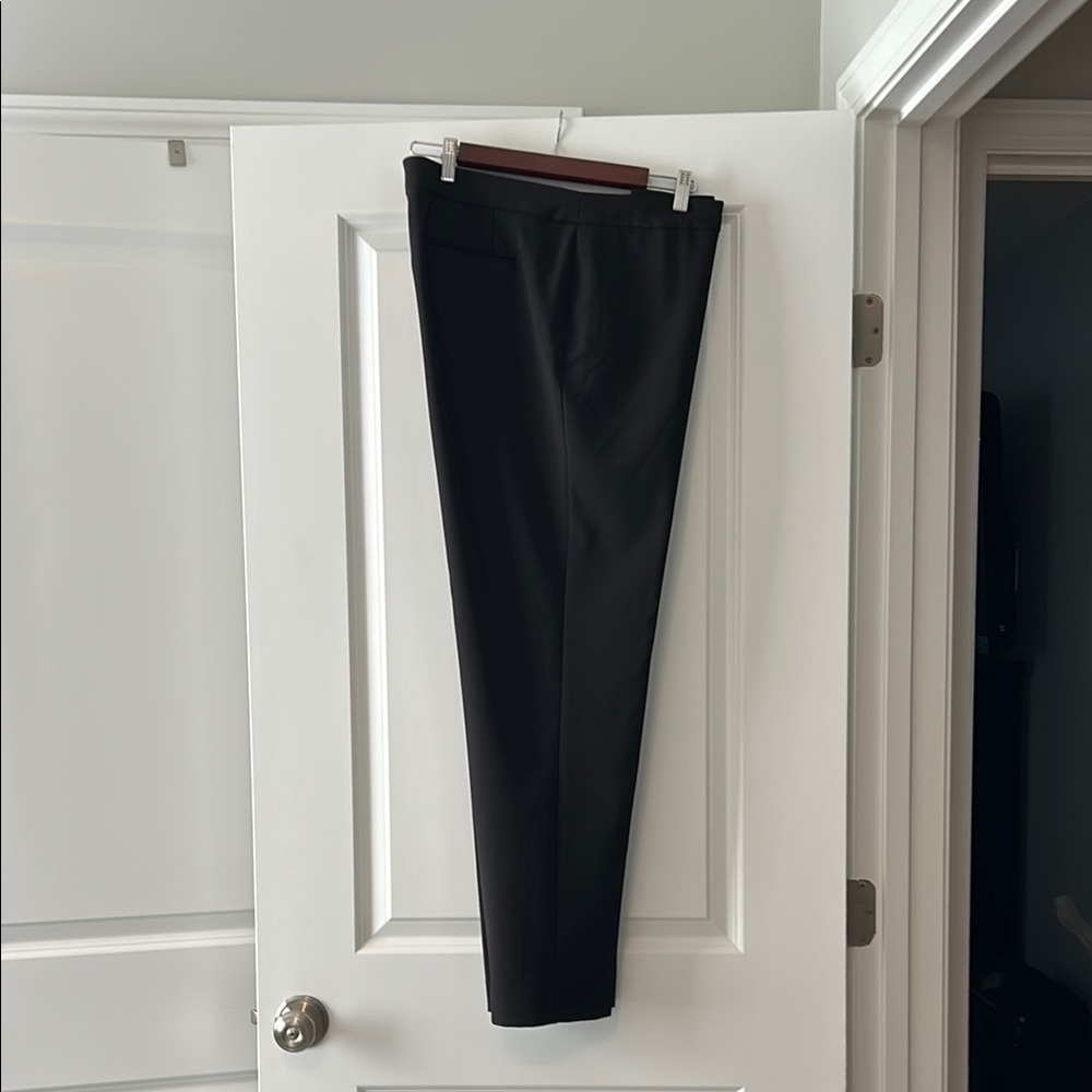 Black Anne Klein Dress Pants